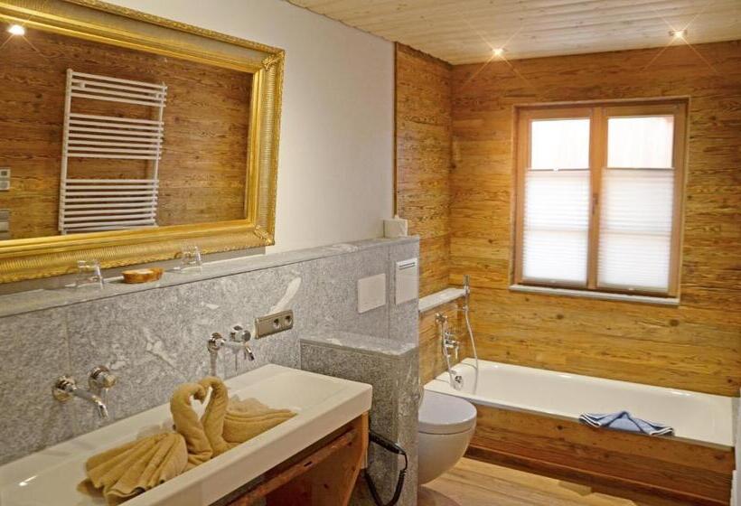 Шале Deluxe 1 Спальня, Landhaus Kossel