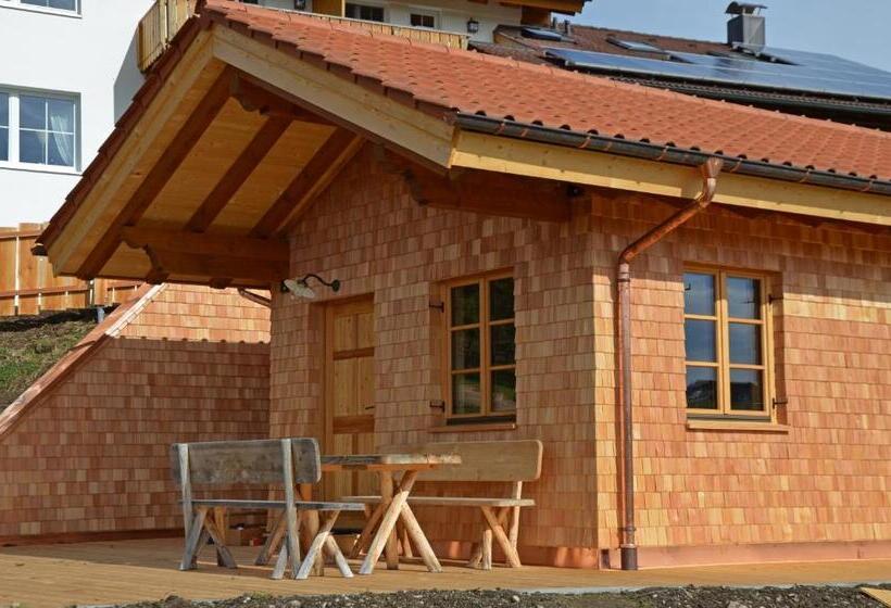 شاليه ديلوكس غرفة نوم واحدة, Landhaus Kossel