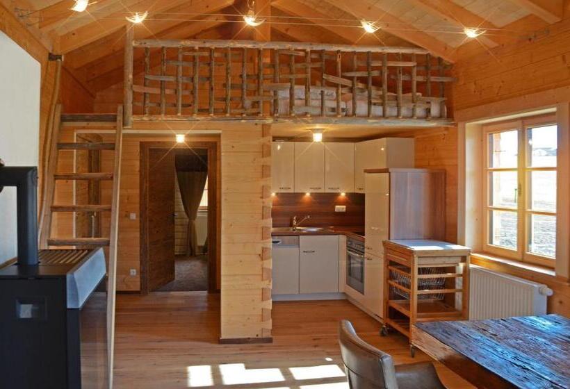 شاليه ديلوكس غرفة نوم واحدة, Landhaus Kossel