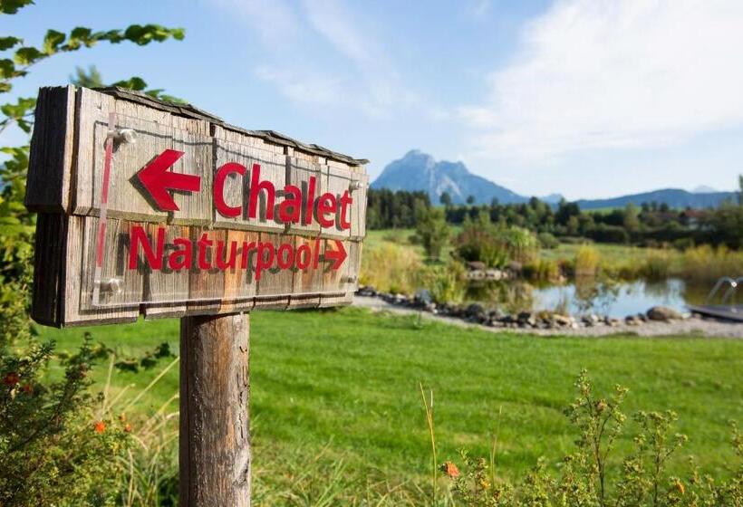 شاليه ديلوكس غرفة نوم واحدة, Landhaus Kossel