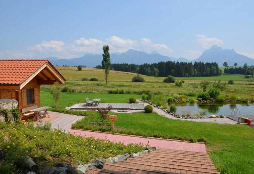 شاليه ديلوكس غرفة نوم واحدة, Landhaus Kossel