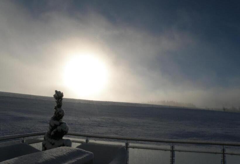 דירה בת חדר שינה 1 עם מרפסת, Landhaus Kossel