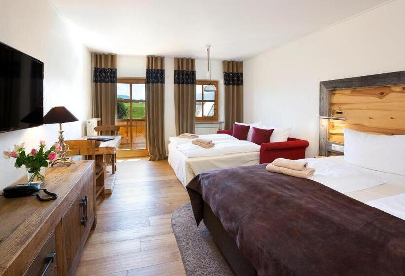 דירה בת חדר שינה 1 עם מרפסת, Landhaus Kossel