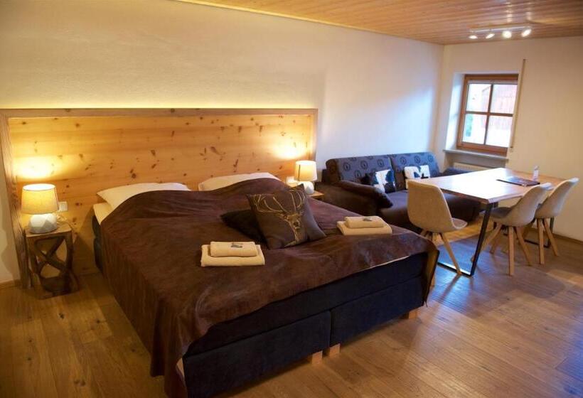 شقة غرفة واحدة, Landhaus Kossel