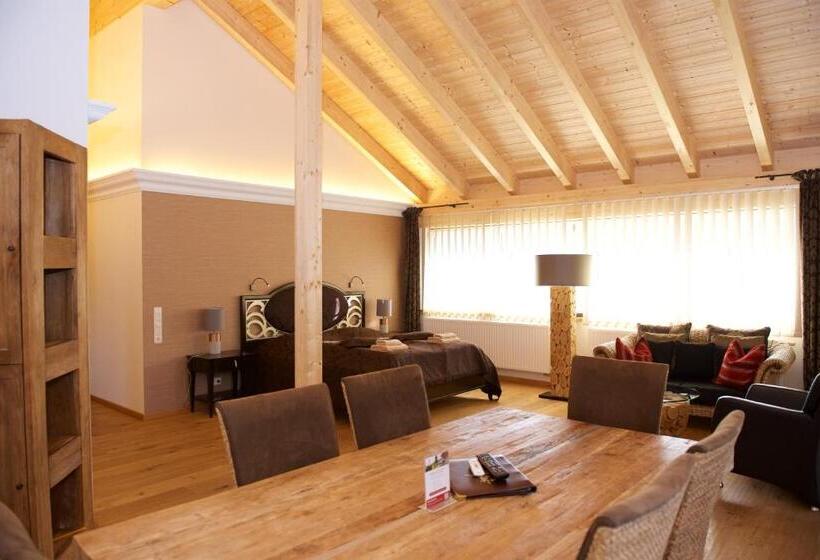 جناح ديلوكس سرير كينج, Landhaus Kossel