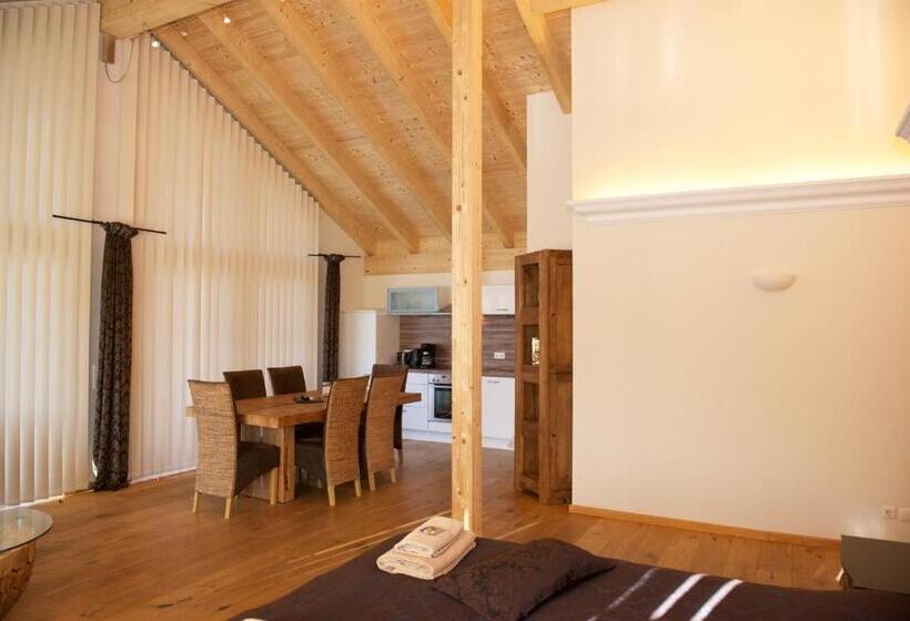 חדר דלוקס עם מיטת קינג, Landhaus Kossel