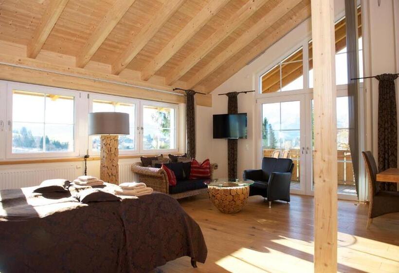 جناح ديلوكس سرير كينج, Landhaus Kossel