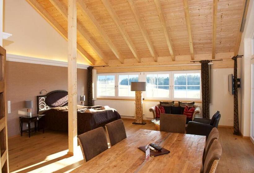 חדר דלוקס עם מיטת קינג, Landhaus Kossel