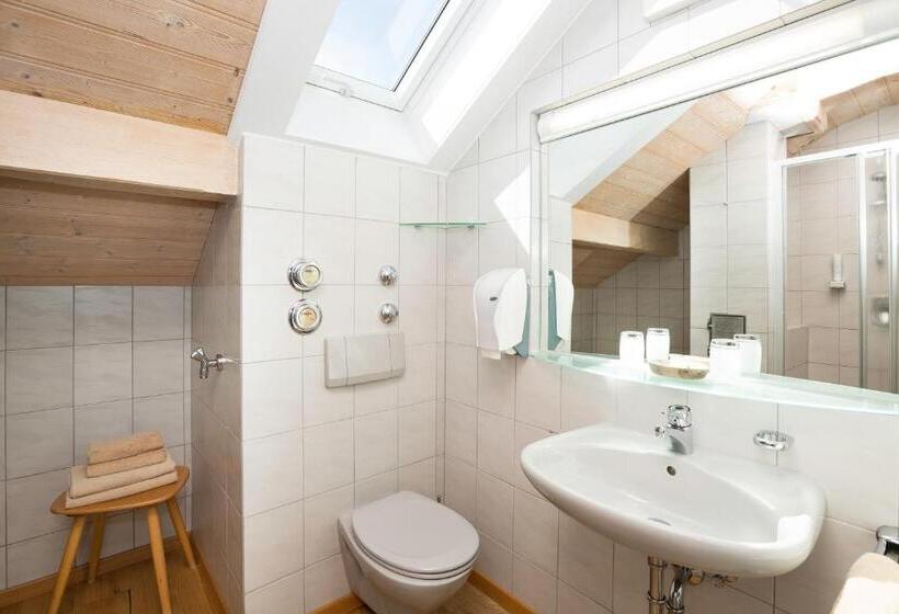 Апартаменты 1 Спальня с Балконом, Landhaus Kossel