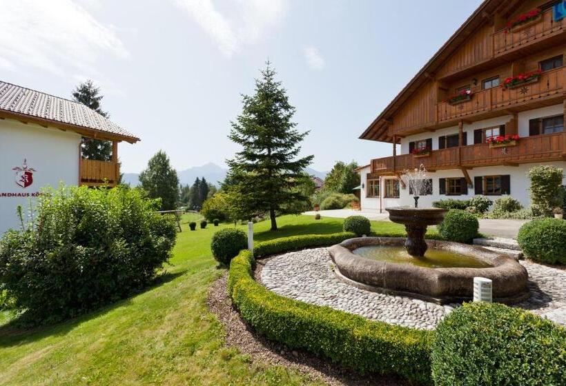 דירה בת חדר שינה 1 עם מרפסת, Landhaus Kossel