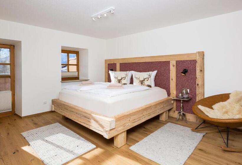 Апартаменты 1 Спальня с Балконом, Landhaus Kossel