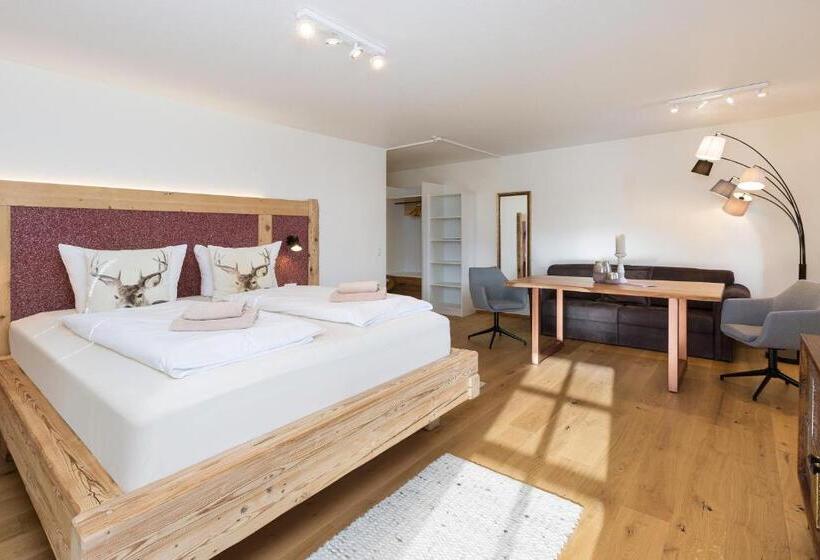 דירה בת חדר שינה 1 עם מרפסת, Landhaus Kossel