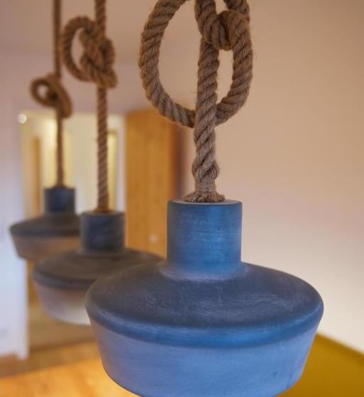 شقة غرفة نوم واحدة مزودة بشُرفة, Landhaus Kossel