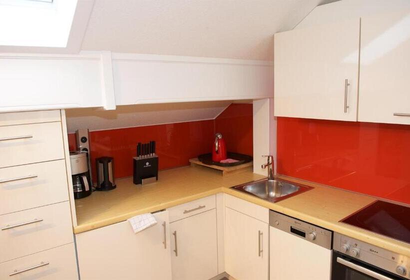 شقة غرفة نوم واحدة مزودة بشُرفة, Landhaus Kossel