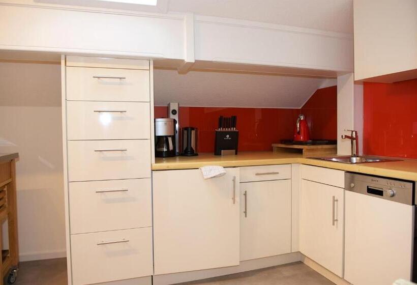 דירה בת חדר שינה 1 עם מרפסת, Landhaus Kossel