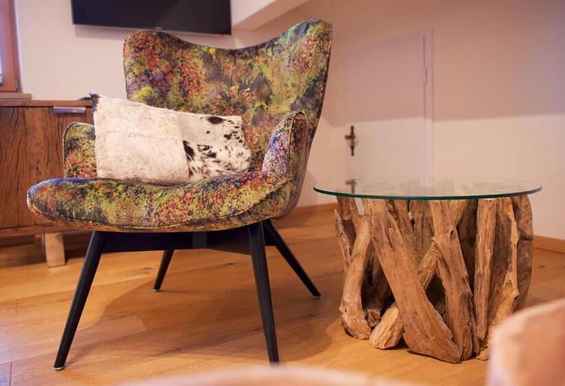 דירה בת חדר שינה 1 עם מרפסת, Landhaus Kossel