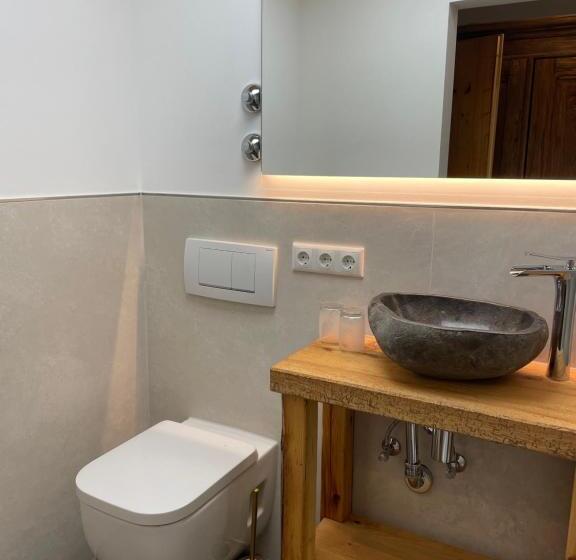 شقة غرفة نوم واحدة مزودة بشُرفة, Landhaus Kossel