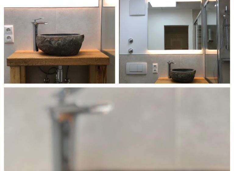 شقة غرفة نوم واحدة مزودة بشُرفة, Landhaus Kossel