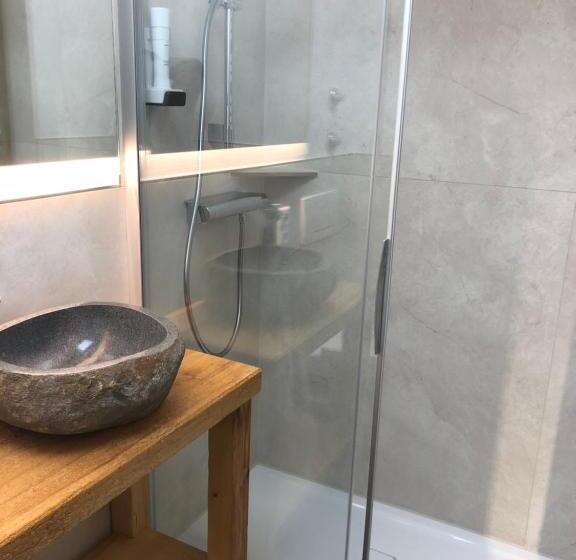 شقة غرفة نوم واحدة مزودة بشُرفة, Landhaus Kossel