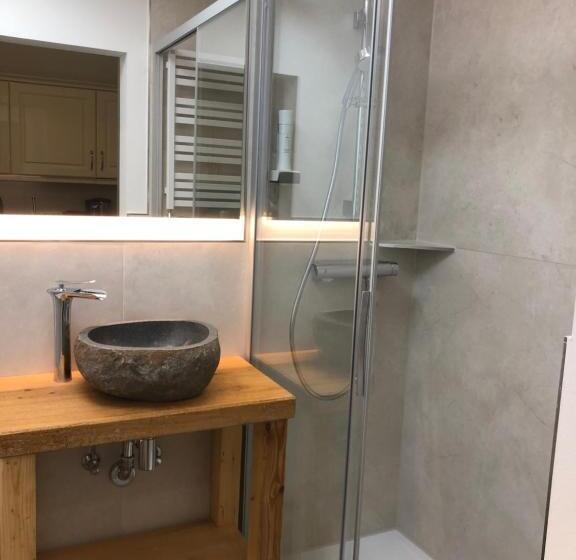 דירה בת חדר שינה 1 עם מרפסת, Landhaus Kossel