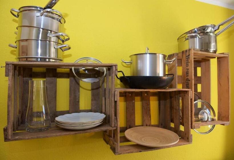 شقة غرفة نوم واحدة مزودة بشُرفة, Landhaus Kossel