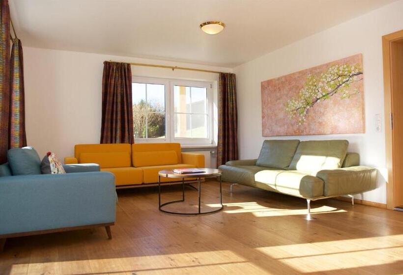 Апартаменты 1 Спальня с Балконом, Landhaus Kossel