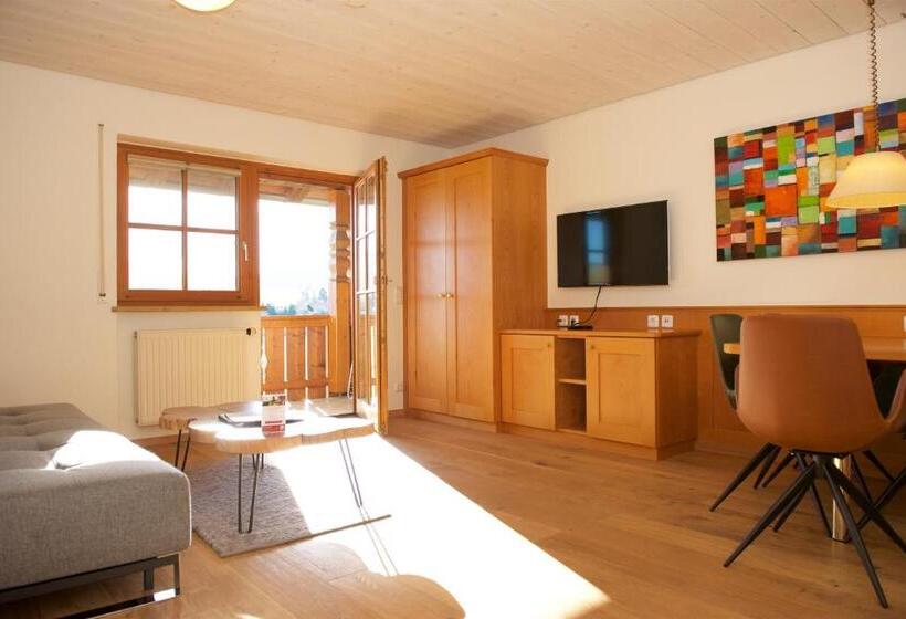 דירה בת חדר שינה 1 עם מרפסת, Landhaus Kossel