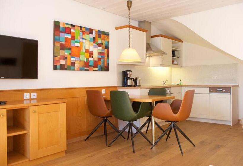 Апартаменты 1 Спальня с Балконом, Landhaus Kossel
