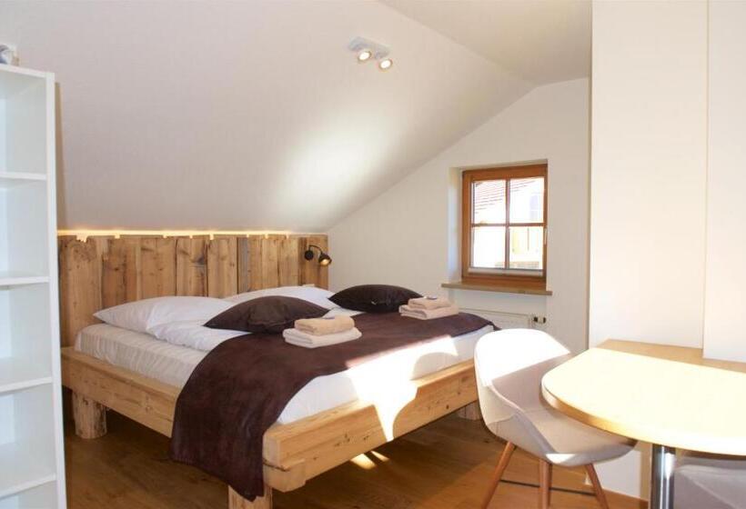 Апартаменты 1 Спальня с Балконом, Landhaus Kossel