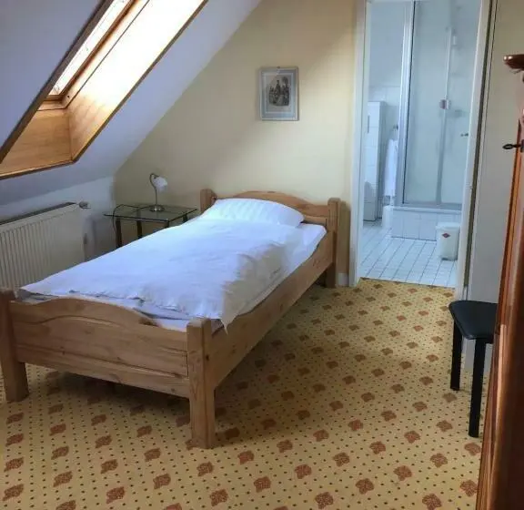 Standard Yhden Hengen Huone, Pension Gutshaus Neu Wendorf