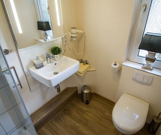 חדר סטנדרט יחיד, Restaurant Hackmannatter