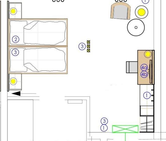 חדר סופריור, Restaurant Hackmannatter