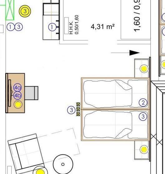 חדר דלוקס, Restaurant Hackmannatter