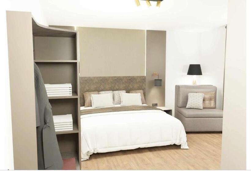 חדר דלוקס, Restaurant Hackmannatter