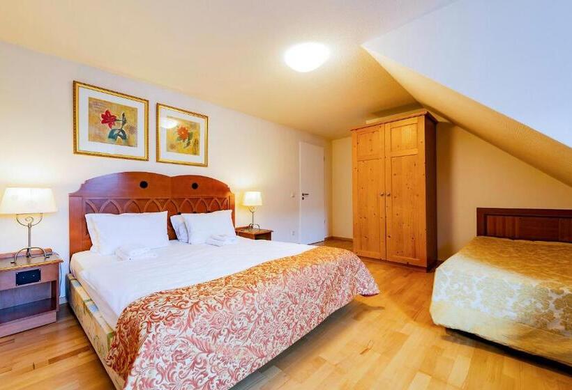 带3个卧室的公寓, Steiger Apparthotel Bad Schandau