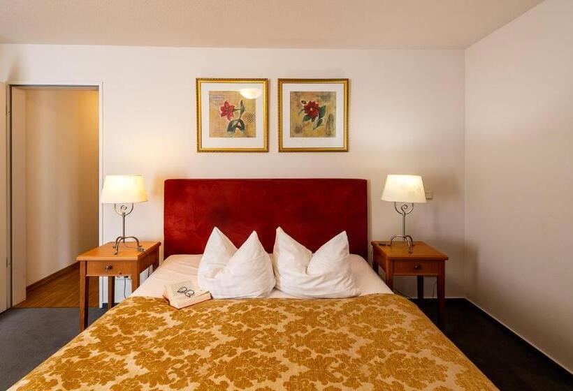 带3个卧室的公寓, Steiger Apparthotel Bad Schandau