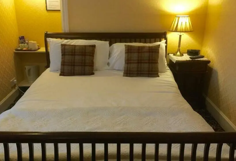 キングサイズベッドのスタンダードルーム, The Ken Bridge Hotel & Campsite