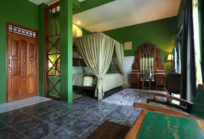 スーペリアールーム, Villa Buah