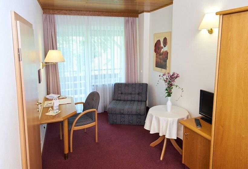 スタンダードシングルルーム, Landhotel Krolik