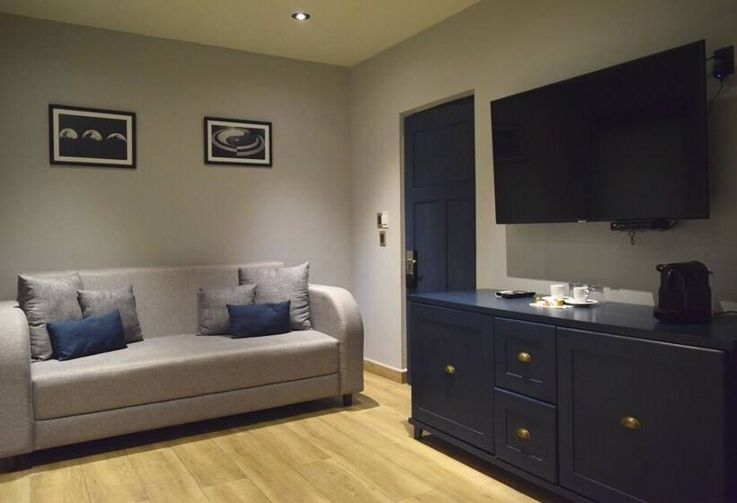 اتاق لوکس, Origen