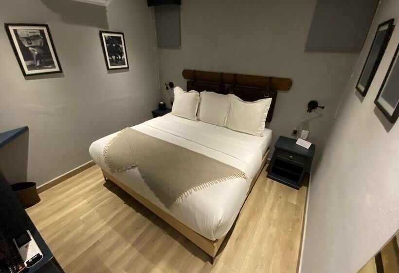 اتاق استاندارد با تخت بزرگ, Origen