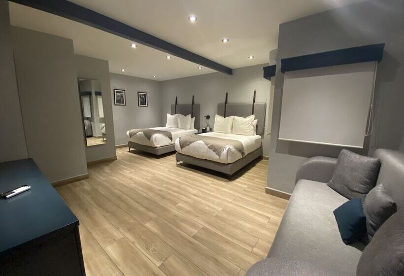 اتاق لوکس, Origen