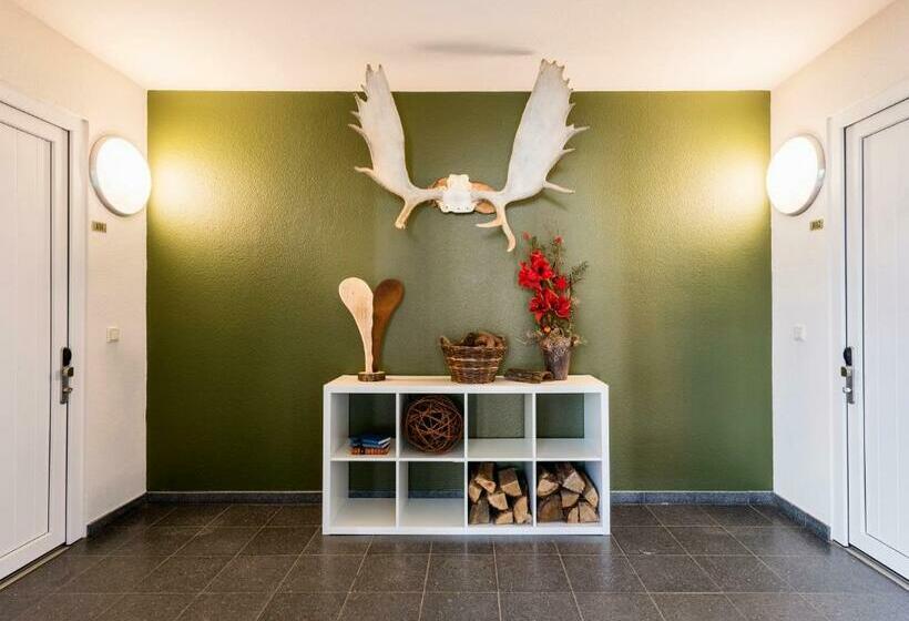 带1个卧室的豪华公寓, Steiger Apparthotel Bad Schandau