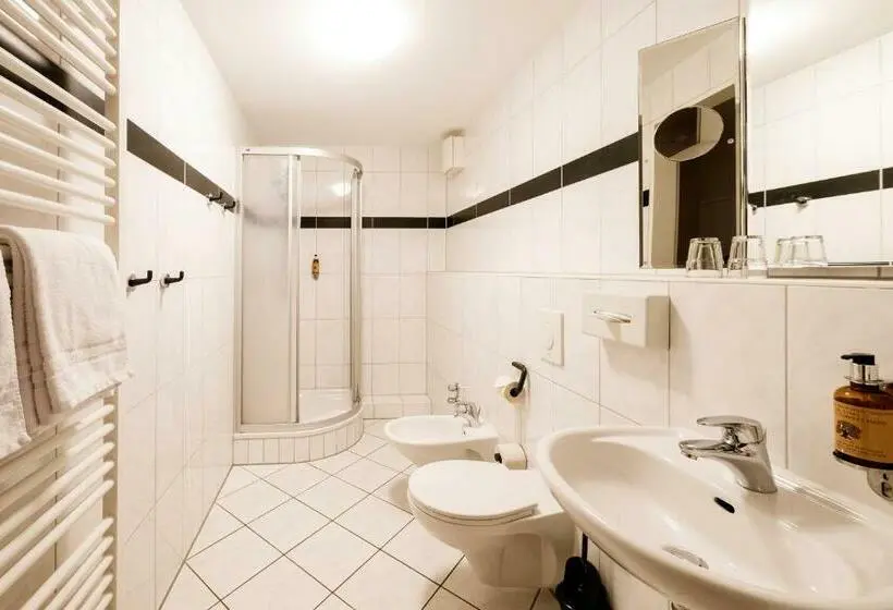Duplex-huoneisto 1 Makuuhuone, Steiger Apparthotel Bad Schandau