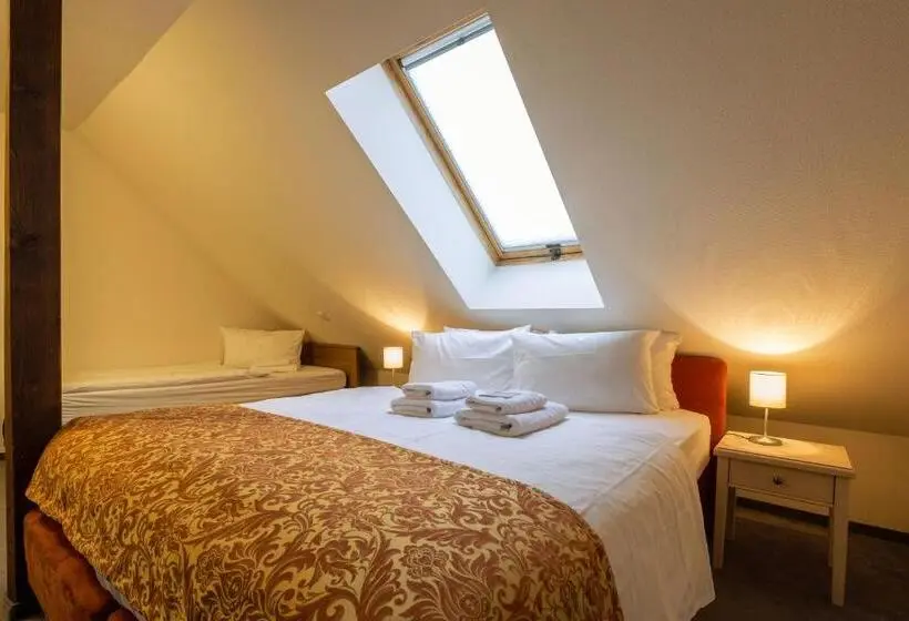 Duplex-huoneisto 1 Makuuhuone, Steiger Apparthotel Bad Schandau