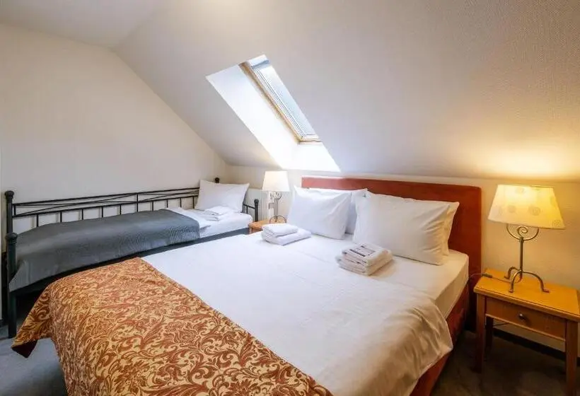 Duplex-huoneisto 1 Makuuhuone, Steiger Apparthotel Bad Schandau