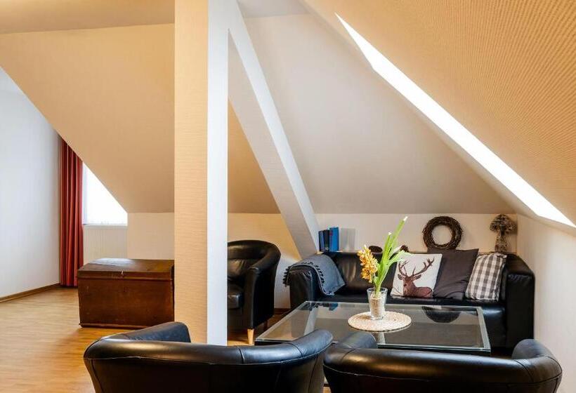 带1个卧室的豪华公寓, Steiger Apparthotel Bad Schandau