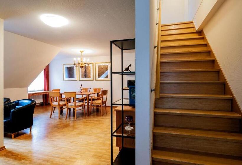 带1个卧室的豪华公寓, Steiger Apparthotel Bad Schandau