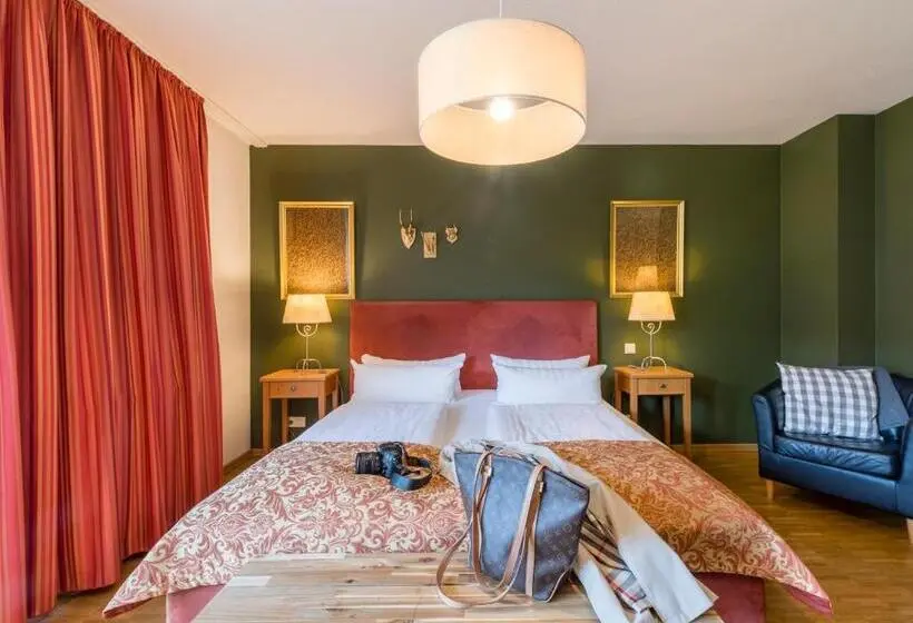 Standard-studio Puutarhanäkymä, Steiger Apparthotel Bad Schandau