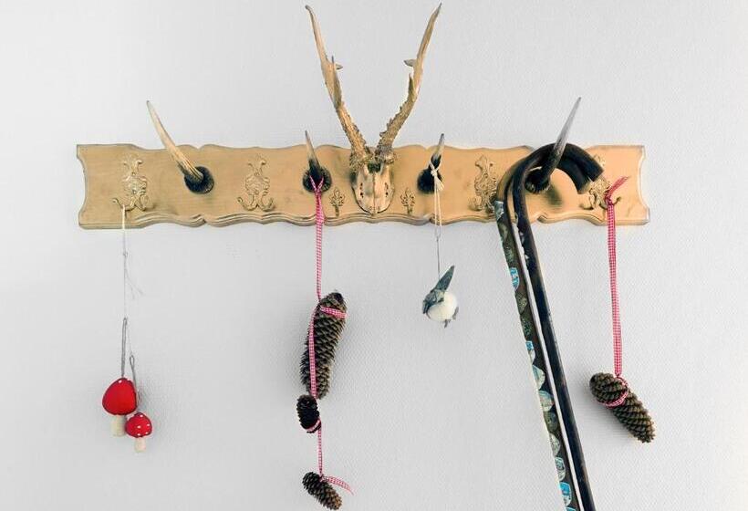 标准房带园景, Steiger Apparthotel Bad Schandau